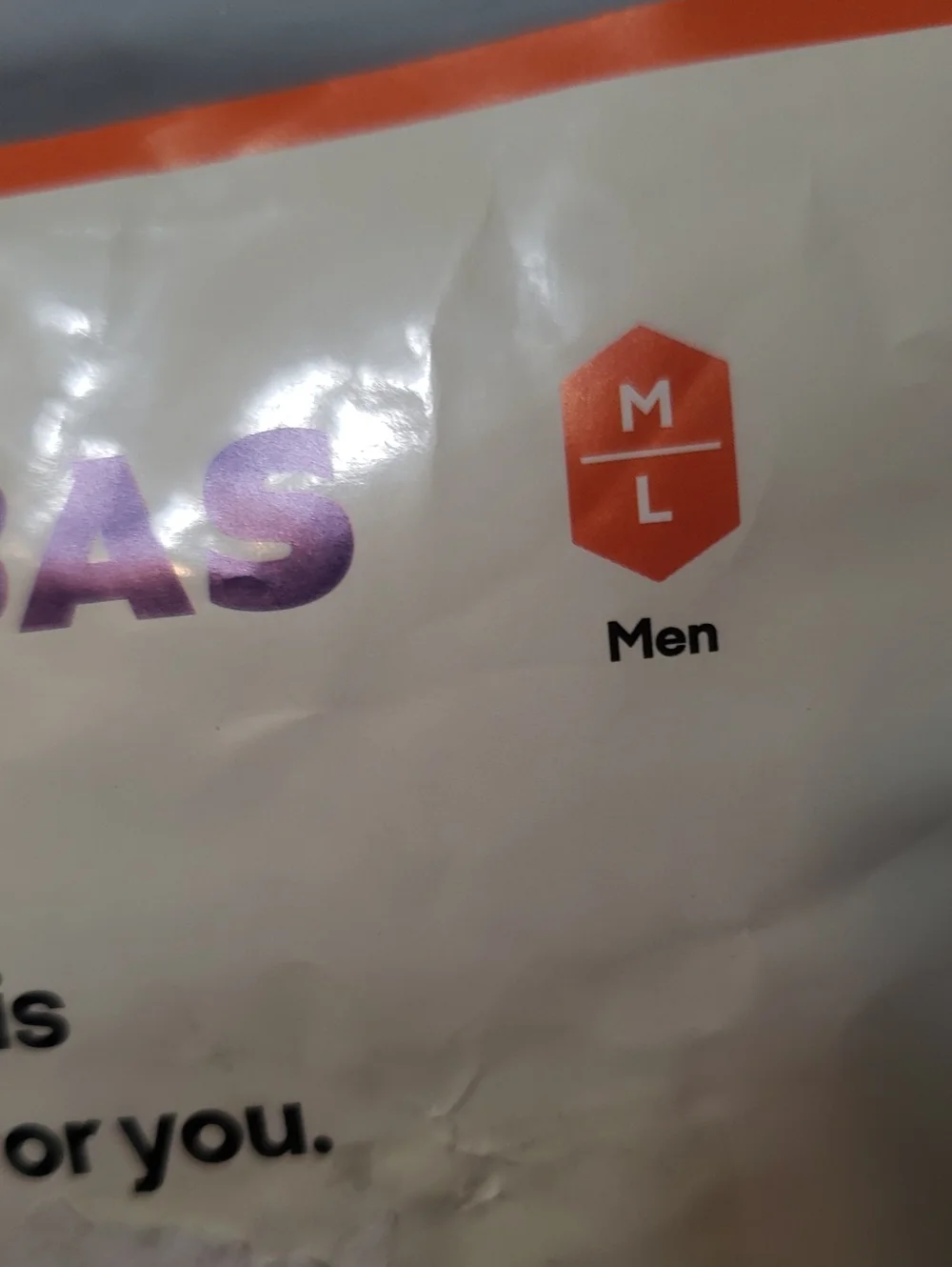 Men's Bombas M/L underwear